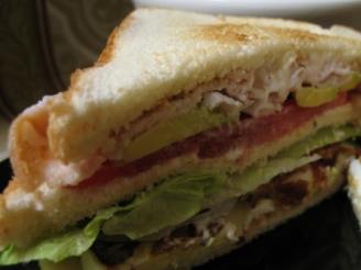 California Cobb Club Sandwiches