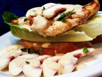 Peachy Southern Chicken Salad