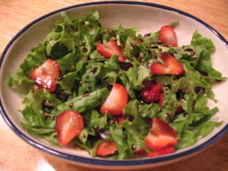Favorite Strawberry Spinach Salad