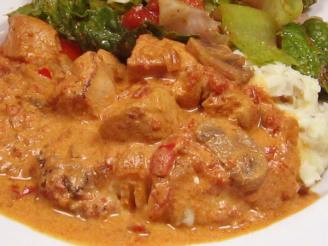 Authentic Hungarian Chicken Paprikash