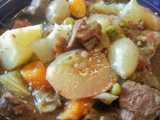 Yummy Slow Cooker Beef Stew