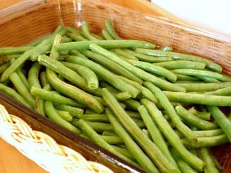 Ww Roasted String / Green Beans