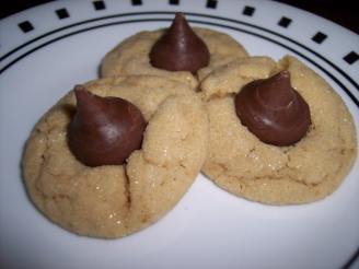 Peanut  Butter Blossom Cookies