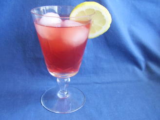 Delightful Cranberry Lemonade