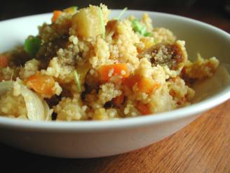 Moroccan Vegetables and Cous Cous