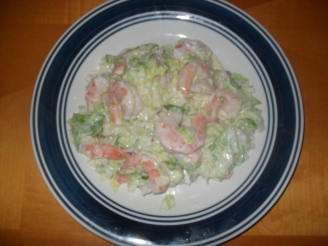 Super Simple Shrimp Salad