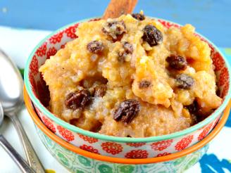 Creamy Crock Pot Rice Pudding Recipe - Food