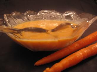 Creamy Carrot Soup (Low Fat)