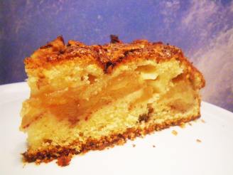 Sour Cream Apple Coffee Cake