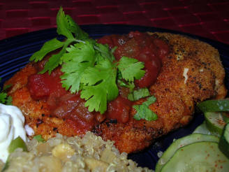 Mexican Pan Fried Chicken