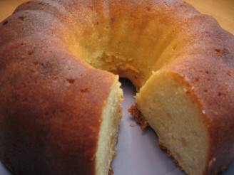 Lemon-Soaked Ginger Pound Cake