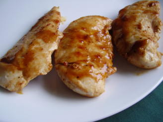 Smoky Hoisin-Glazed Chicken
