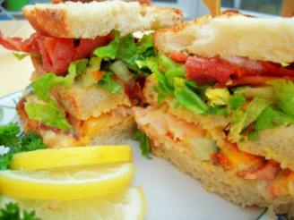 Lobster & Mango Sandwiches