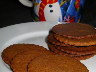 Crisp Spice Cookies (Diabetic)