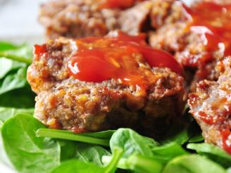 Sweet and Sour Muffin-Tin Meatloaves