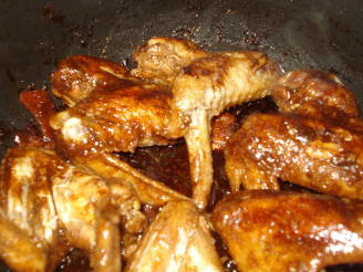 Adobo Chicken With Ginger