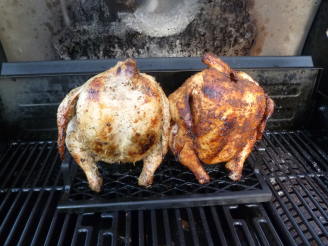 Barbecued Beer Can Chicken