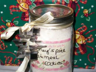 Honey Spice Oatmeal Cookie Mix - Gift in a Jar