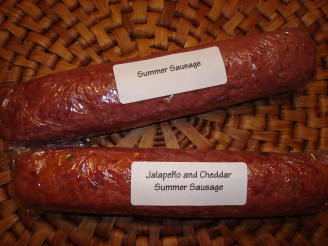 Spicy Summer Sausage