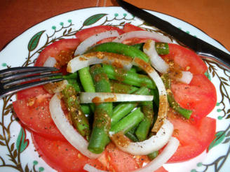 Green Bean Tomato Salad
