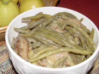 Fresh Green Bean & Potato Casserole