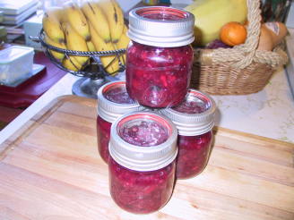 Homemade Cranberry Sauce ("cranberry Fruit Conserve")
