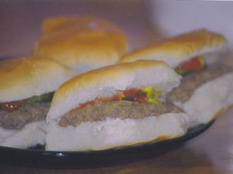 White Castle Hamburgers (Copycat)
