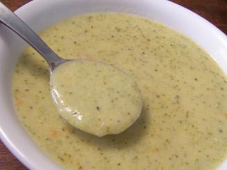 Cream of Broccoli Vegetable Cheese Soup