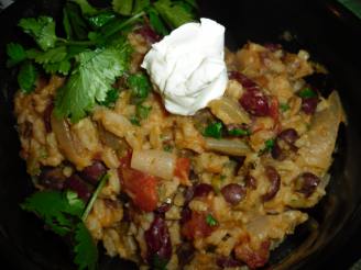 Vegetarian Beans and Rice