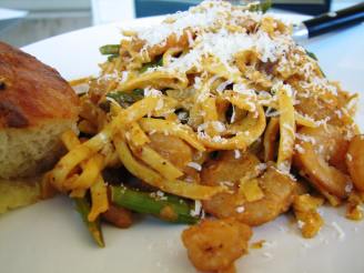 Spicy & Creamy Low Fat Shrimp Pasta Recipe - Food.com