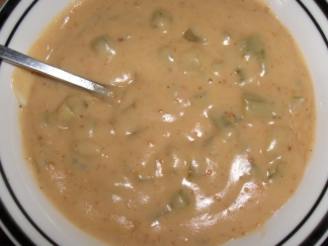 Peanut Butter and Celery Soup