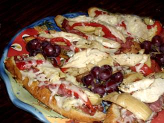 Chicken - Artichoke Sandwiches