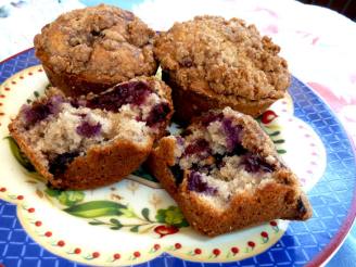 Kittencal's Muffin Shop Jumbo Blueberry or Strawberry Muffins
