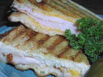Hot Turkey and Cheddar Cheese Sandwiches