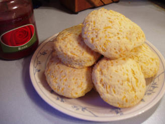 Cheddar Cheese Sour Cream Scones