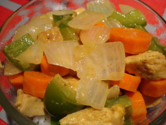 Thai Curry Chicken & Vegetables