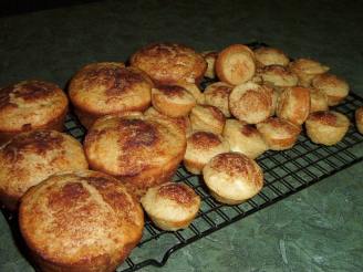 Cinnamon-Apple Muffins