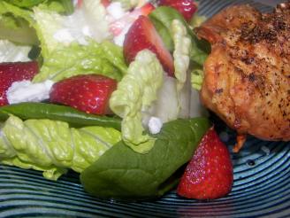 Pat Mccarron's Strawberry Feta Salad
