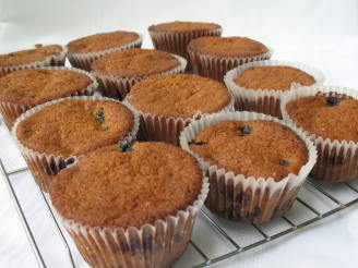 Barefoot Contessa's Blueberry Coffee Cake Muffins