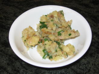 Kartoffelsalat (Warm German Potato Salad)