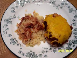 Mexican Pork Chops and Rice