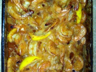 Oven-Baked BBQ Shrimp