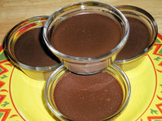Mexican Chocolate Pots De Creme