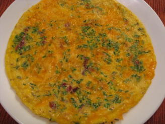 Cheddar and Chive Omelet