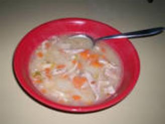 Thai-Style Chicken Vegetable Soup