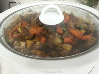 Easy Crock Pot Beef Stew
