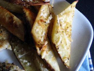 Parmesan Thyme Potato Wedges