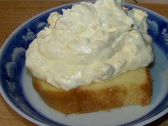 Pineapple Frosted Pound Cake