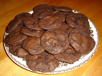 Hallie's Death by Chocolate Cookies
