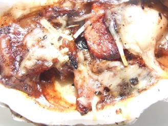 BBQ Bacon & Parmesan Oysters